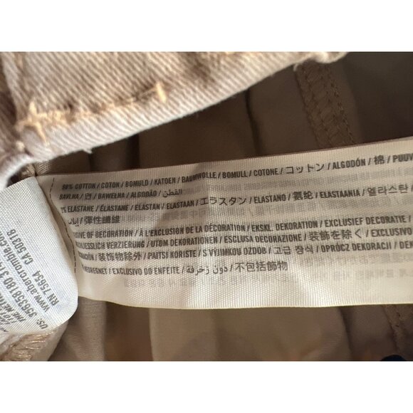 Hollister Ultra High Rise Mom Pants Camo Classic Stretch Womens Size S - Picture 7 of 10